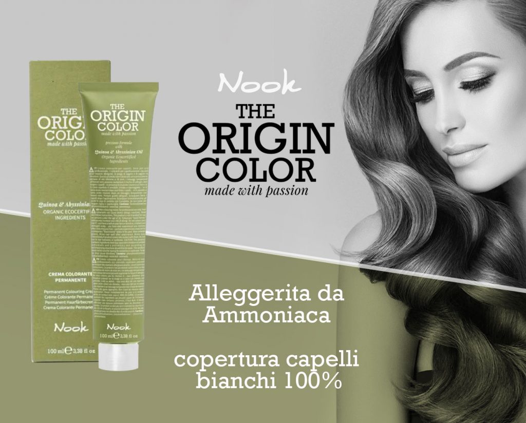 Tinta capelli Nook permanente