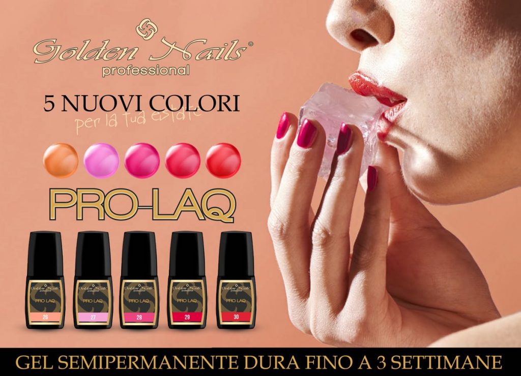 Smalto semi-permanente Pro-laq