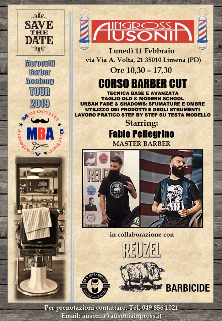 Corso Barber Cut