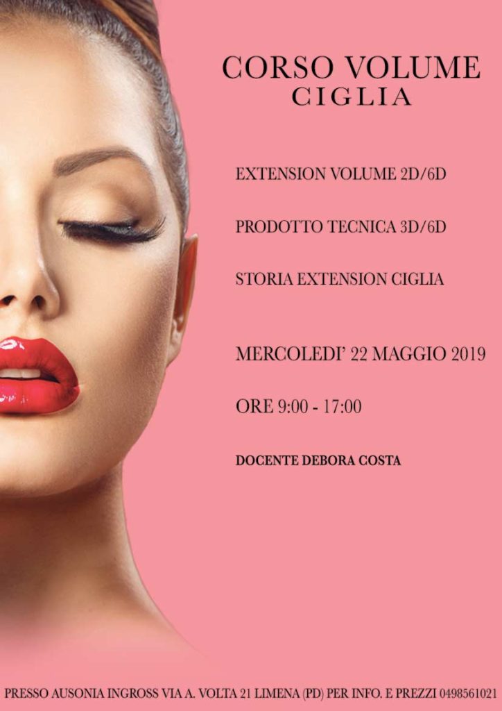 Corso Volume Ciglia