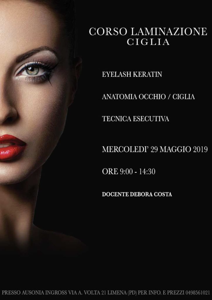 Corso Laminazione Ciglia