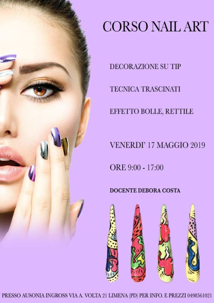 Corso Nail Art