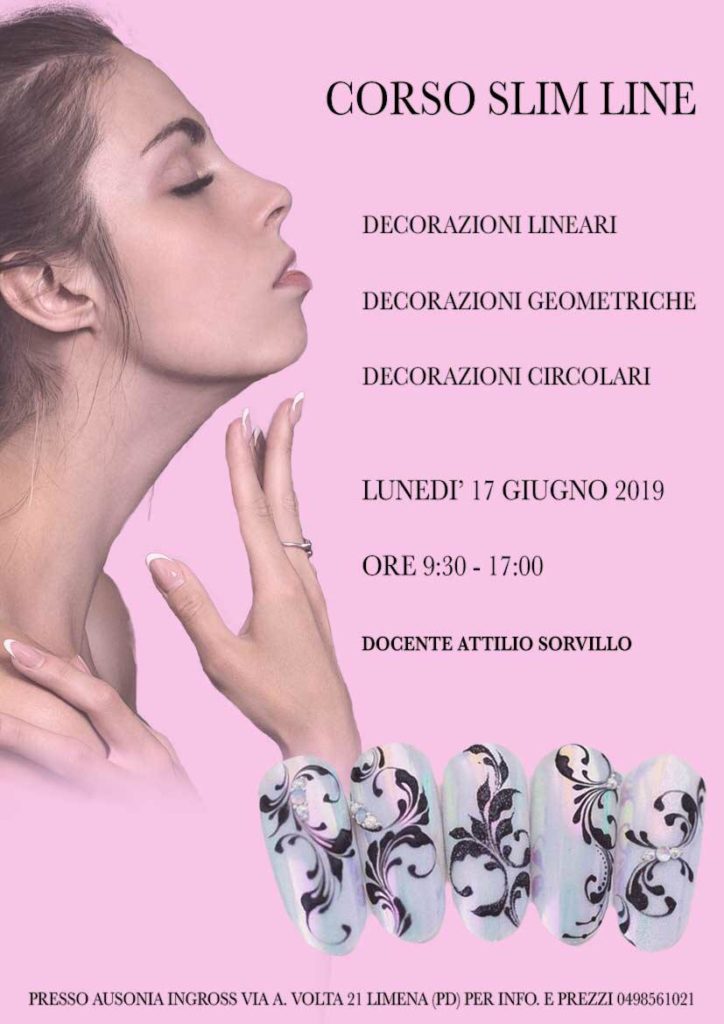 Corso Unghie Slim Line
