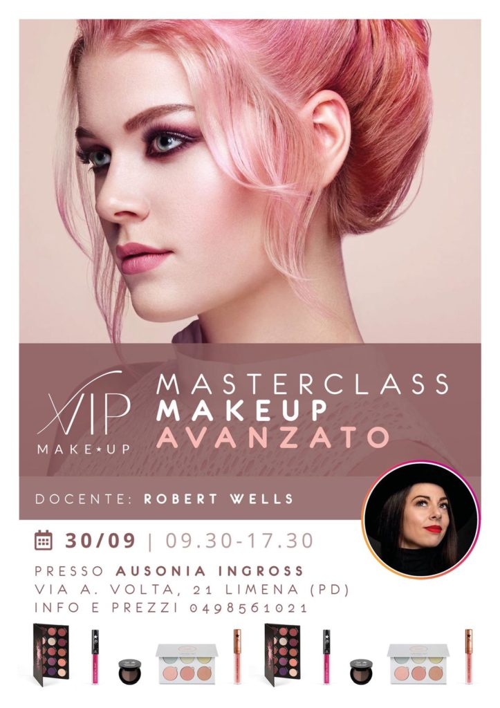 Corso Vip Make-Up Avanzato
