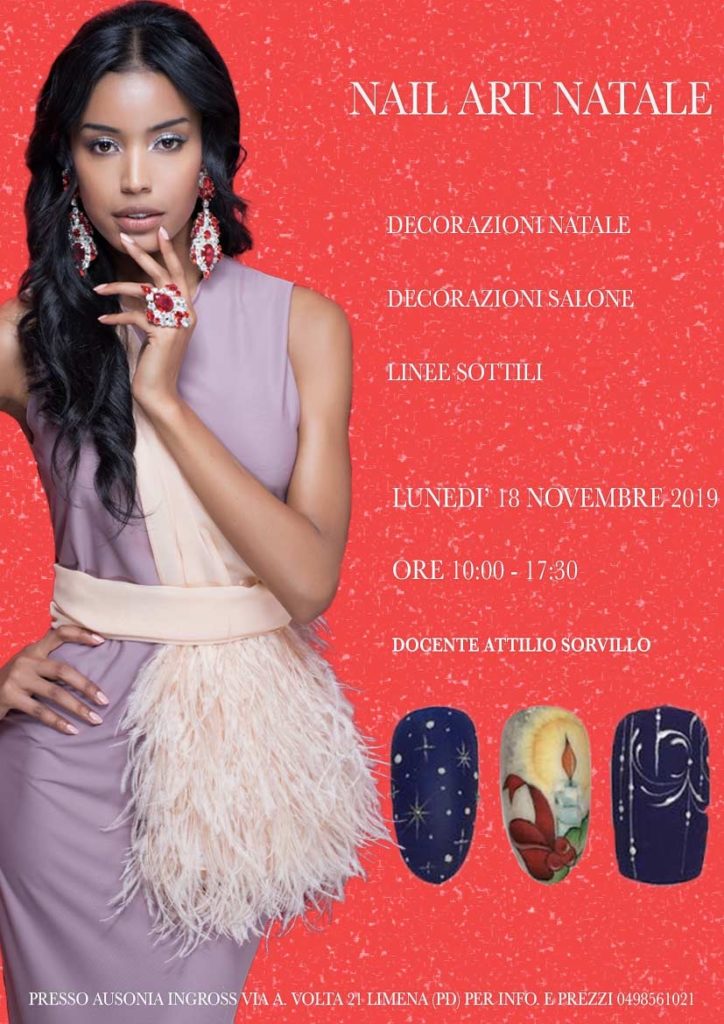 Corso Nail Art Natale
