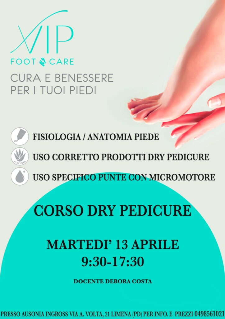 Corso Dry Pedicure