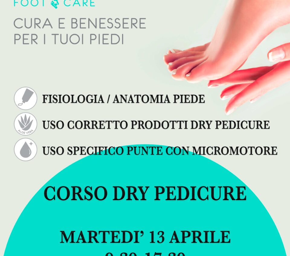 Corso Dry Pedicure