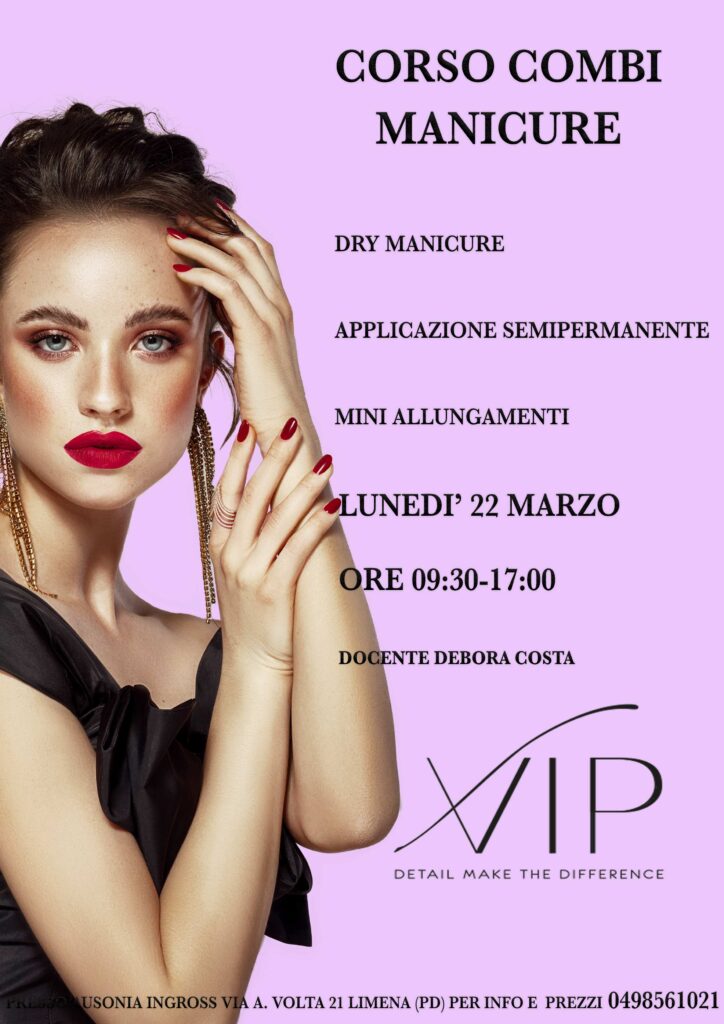 Corso Combi Manicure