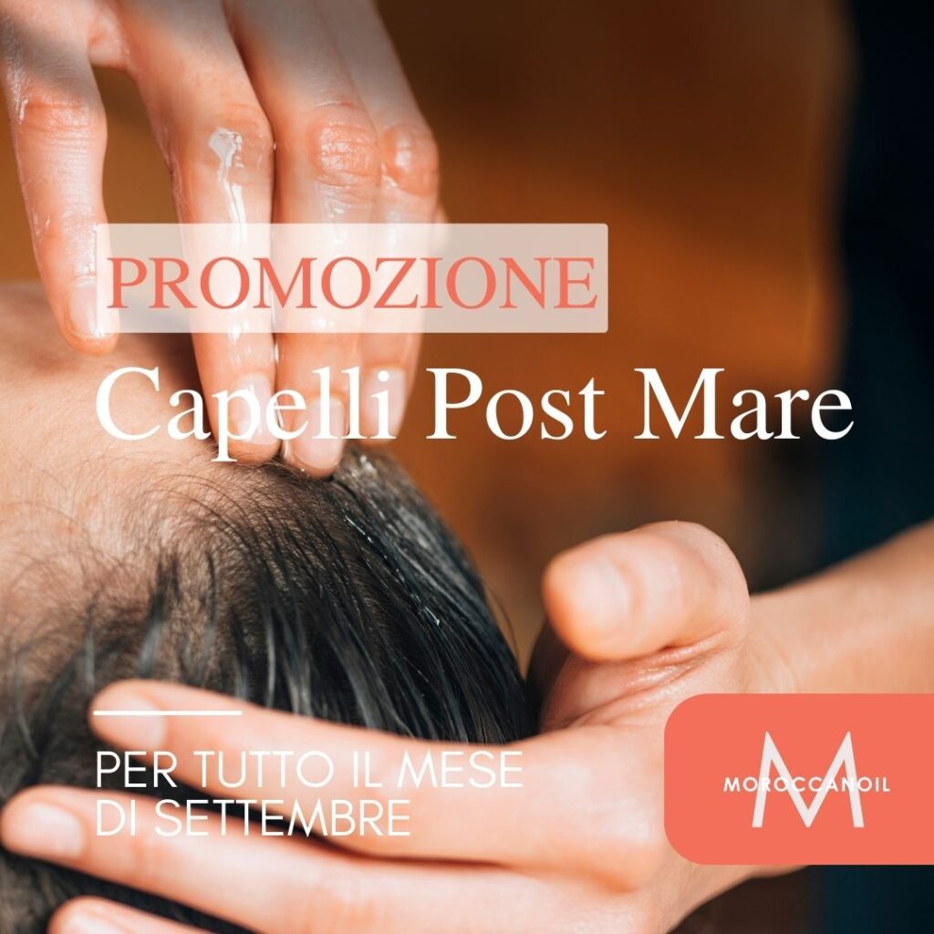 Capelli sani con Moroccanoil