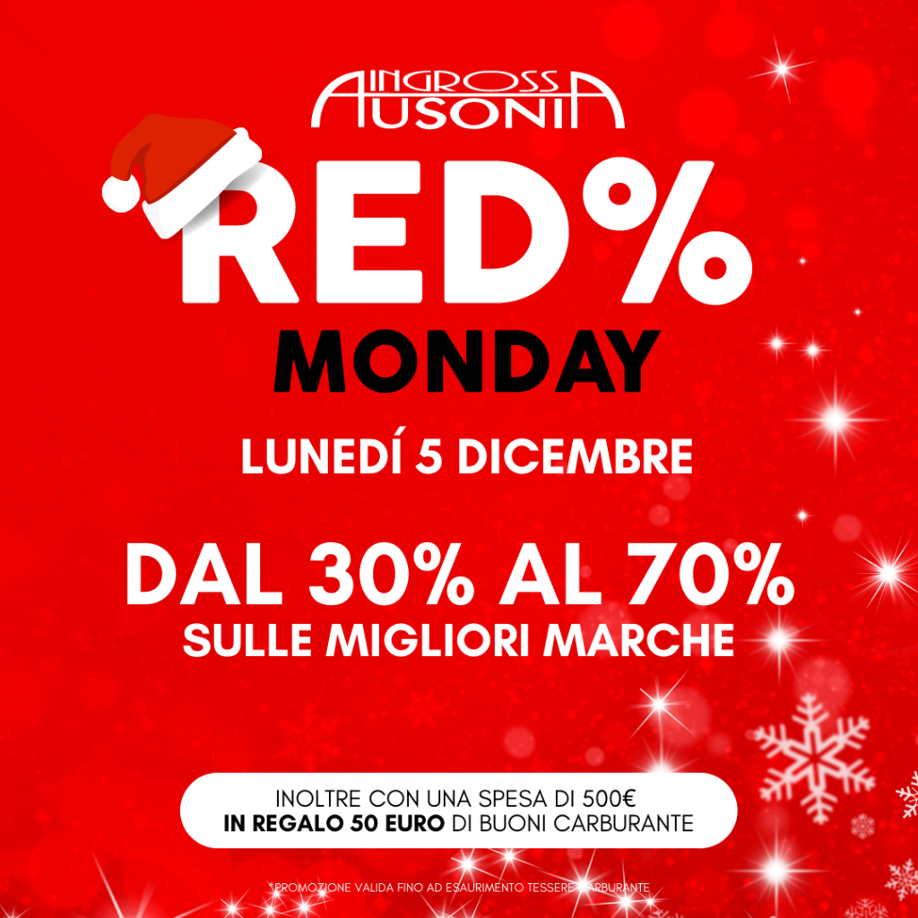 Red Monday di Dicembre