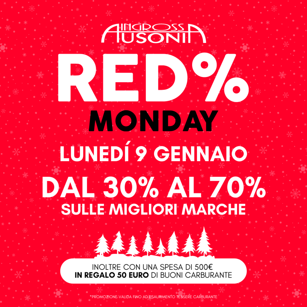 Red Monday di Gennaio