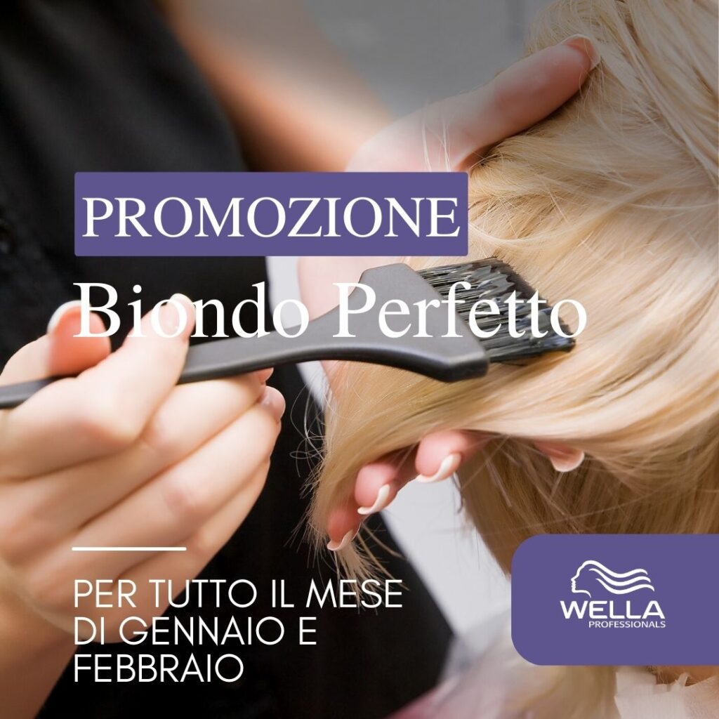 Promozione Biondo Perfetto