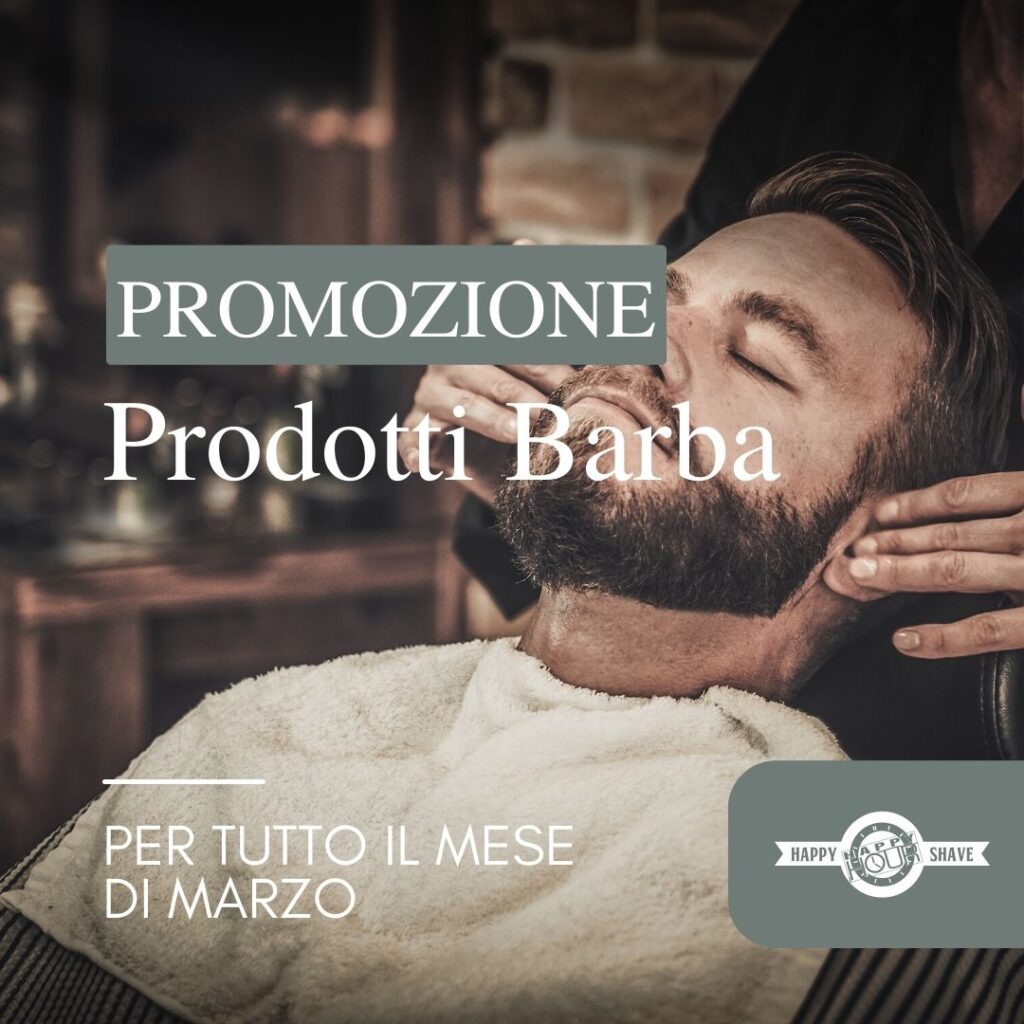 Promozione Prodotti Barba