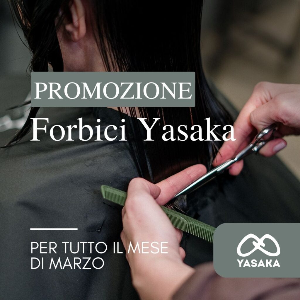 Promozione Forbici Yasaka