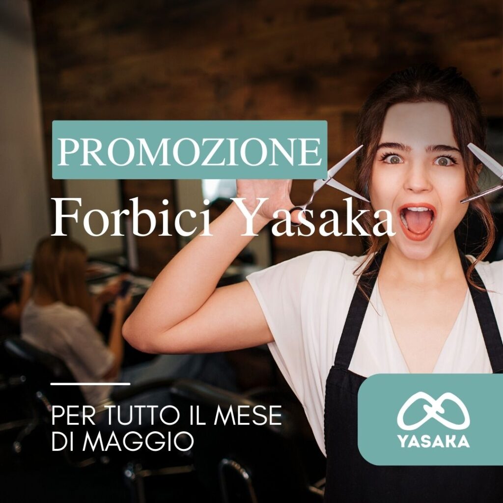 Promozione Forbici Yasaka