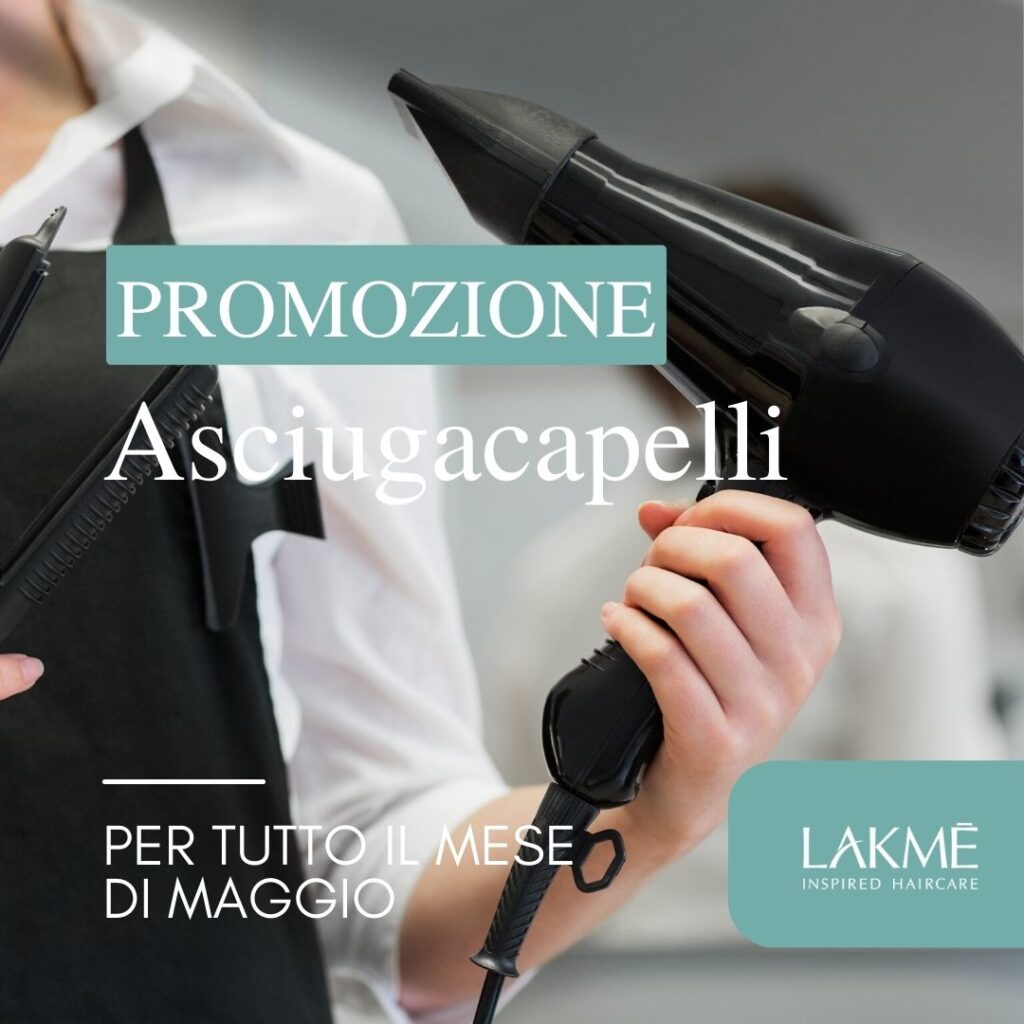 Promozione Asciugacapelli