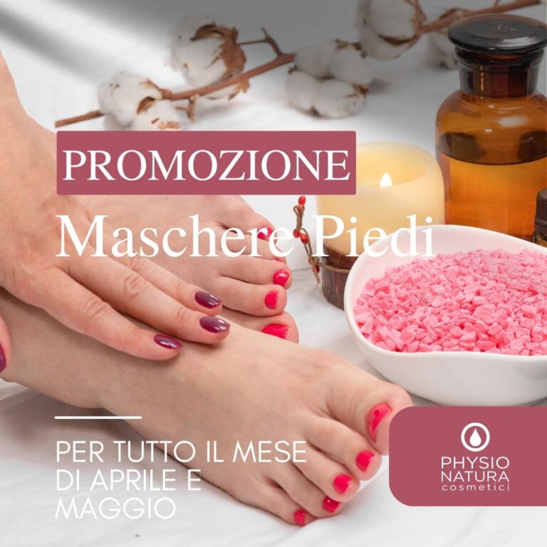 Promozione Maschere Piedi