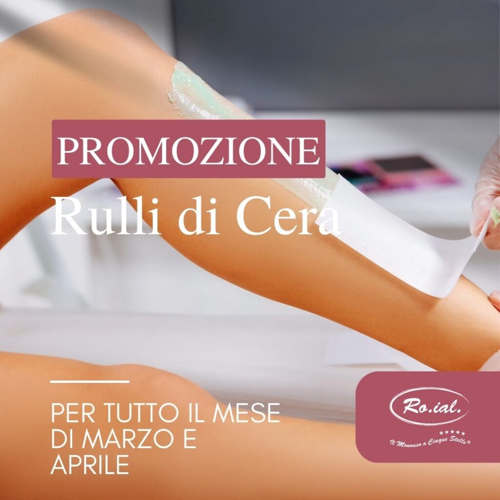 Promozione Rulli di Cera