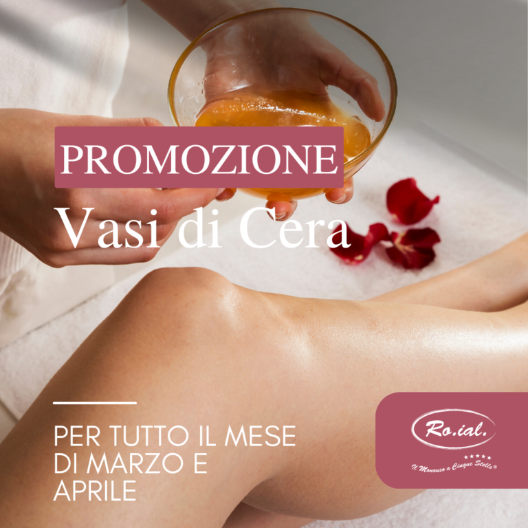 Promozione Vasi di Cera