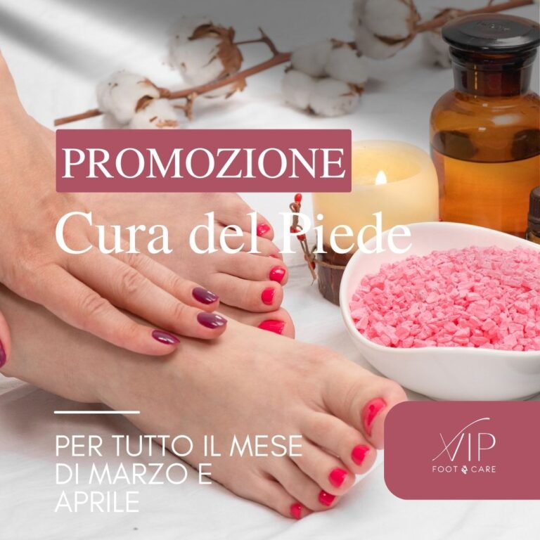 Promozione Cura del Piede