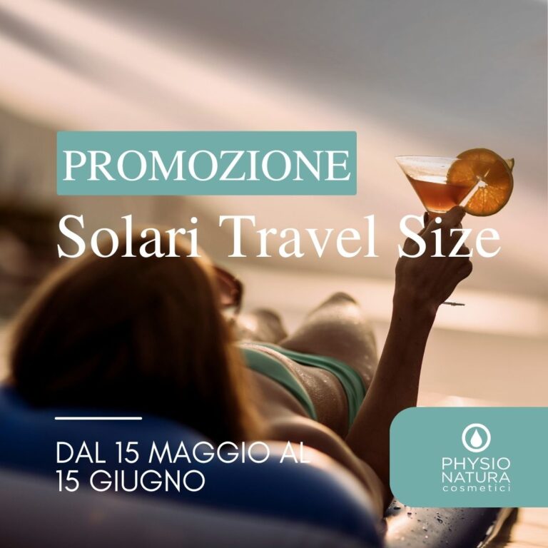 Promozione Solari Travel Size