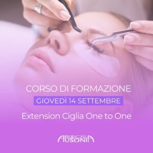 Corso Extension Ciglia One to One