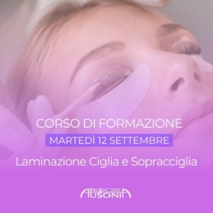 Corso Laminazione Ciglia Sopracciglia