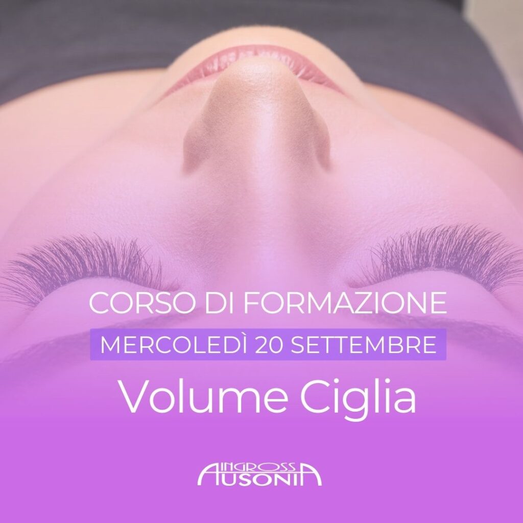 Corso Volume Ciglia