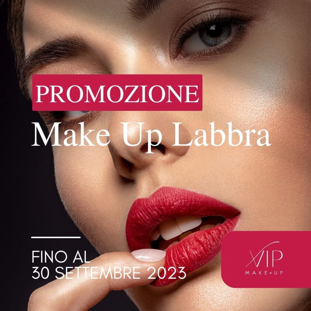 Promozione Make Up Labbra