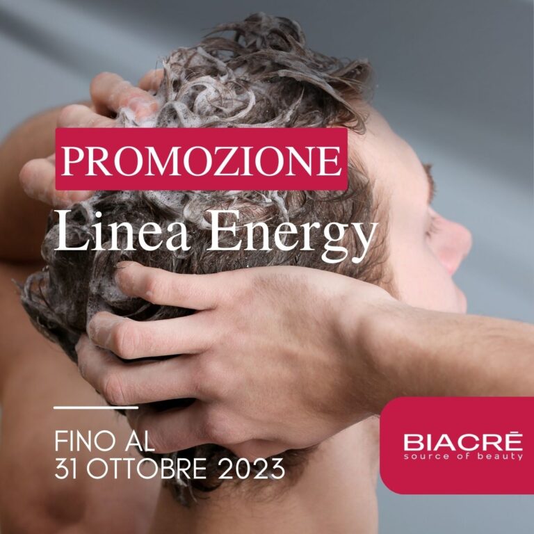 Promozione linea Energy Biacrè