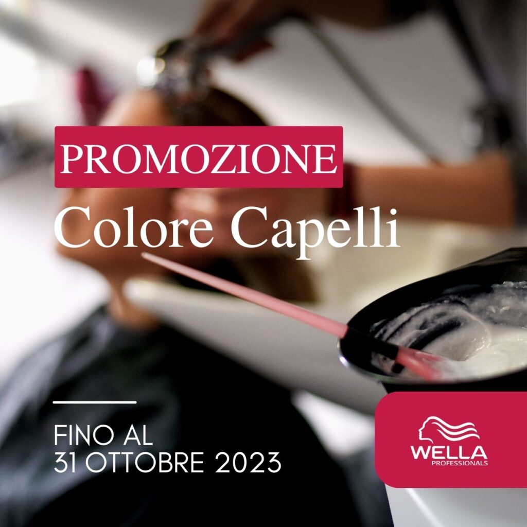 Promozione Colore Capelli