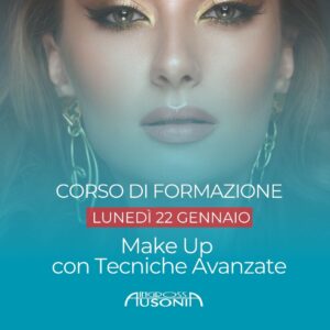 Corso Make Up Tecniche Avanzate