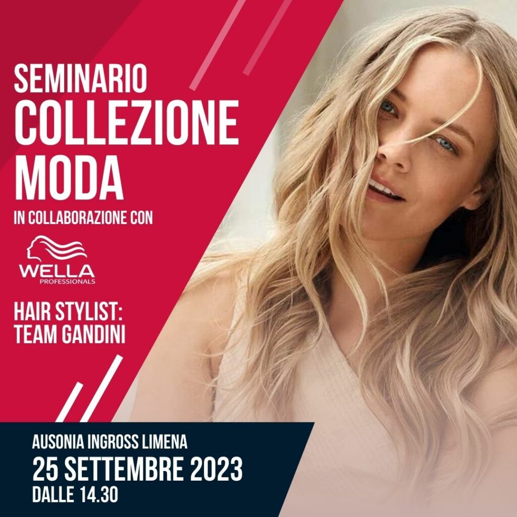 Seminario Collezione Moda Wella