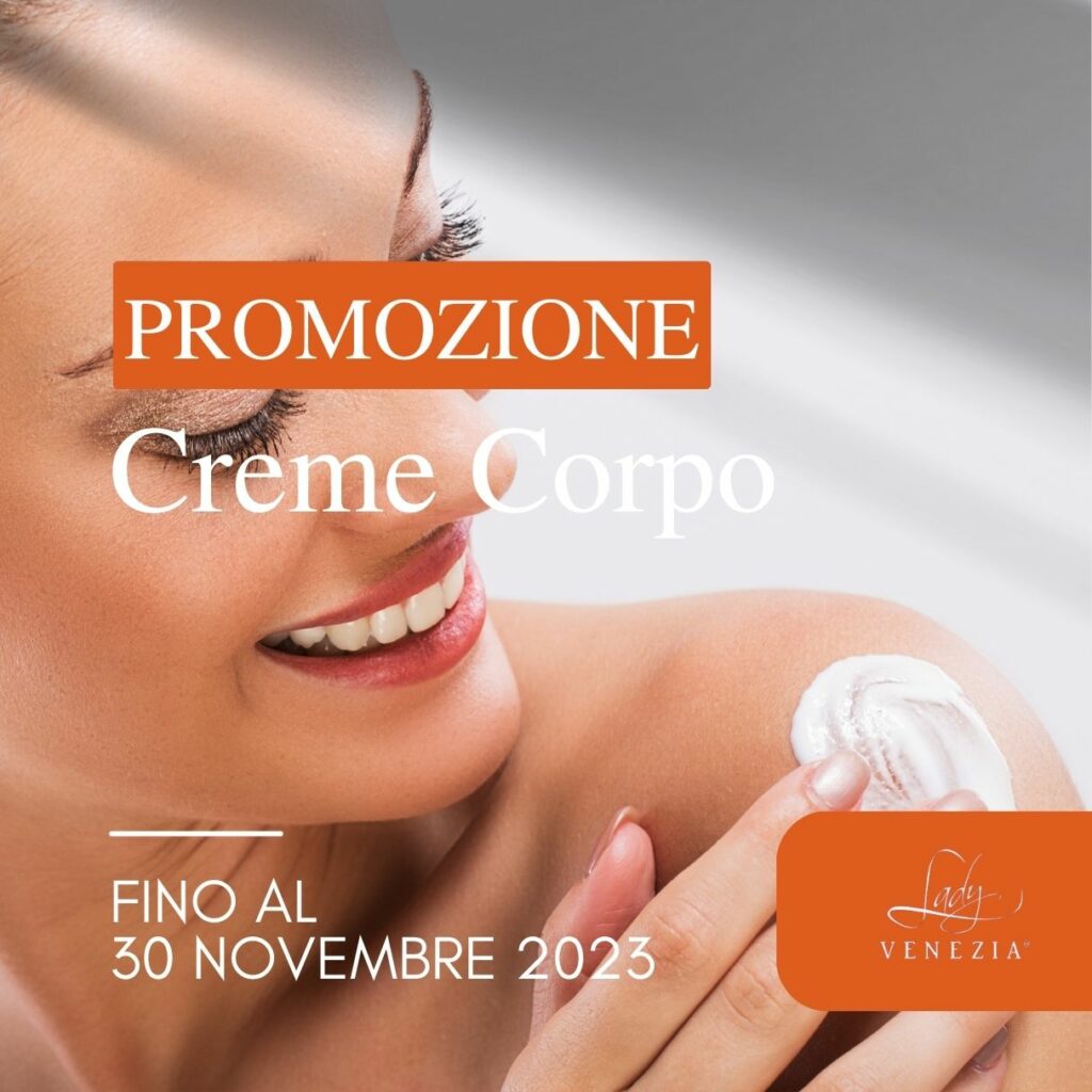 Promozione creme Corpo