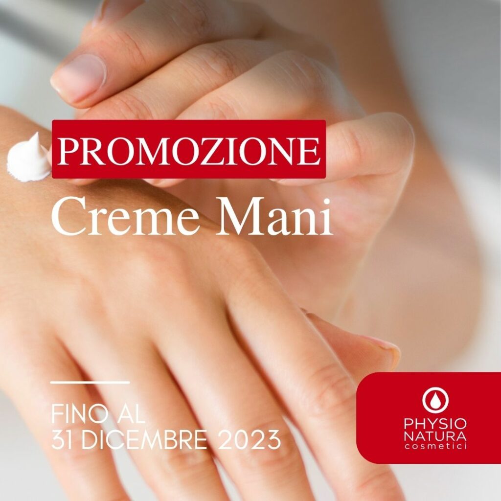 Promozione Creme Mani Physio