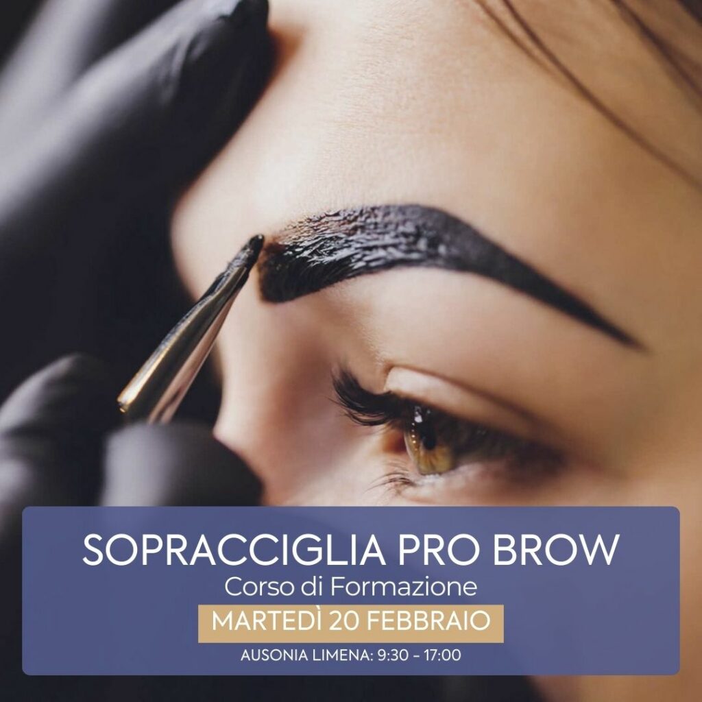 Corso Pro Brow Sopracciglia