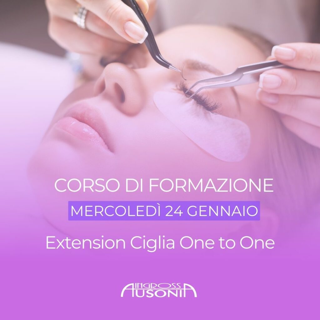 Corso Extension Ciglia One to One