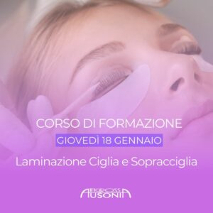 Corso Laminazione Ciglia Sopracciglia