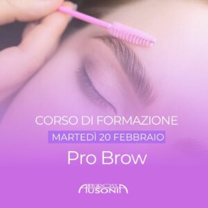 Corso Pro Brow