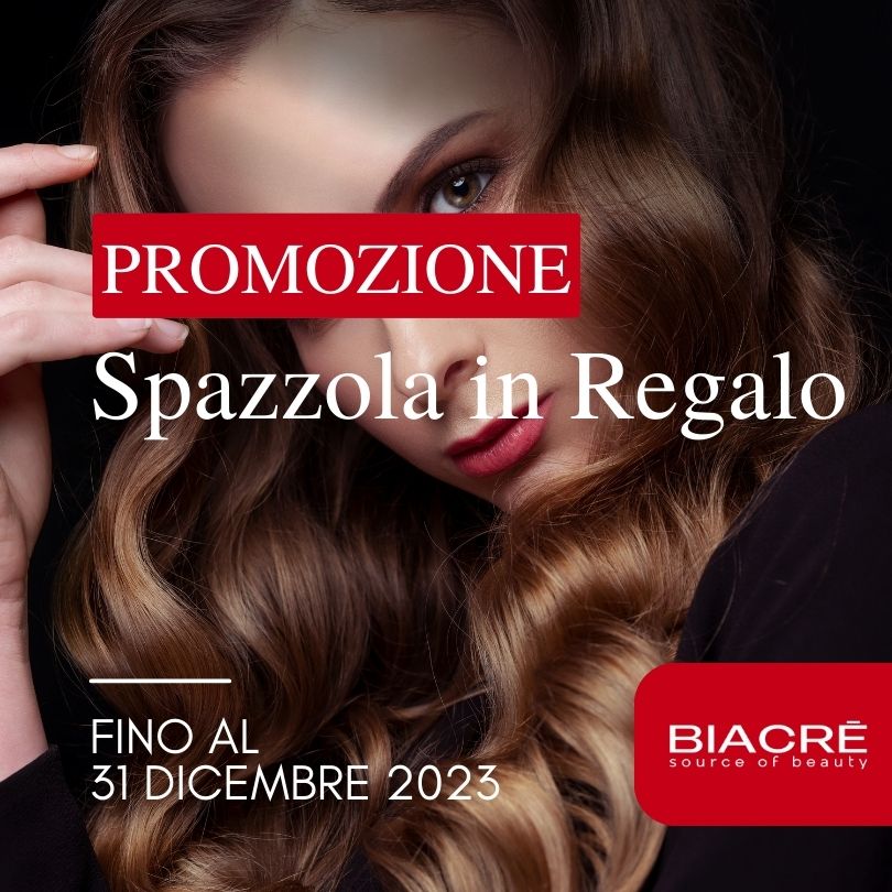 Promozione Spazzola in Regalo