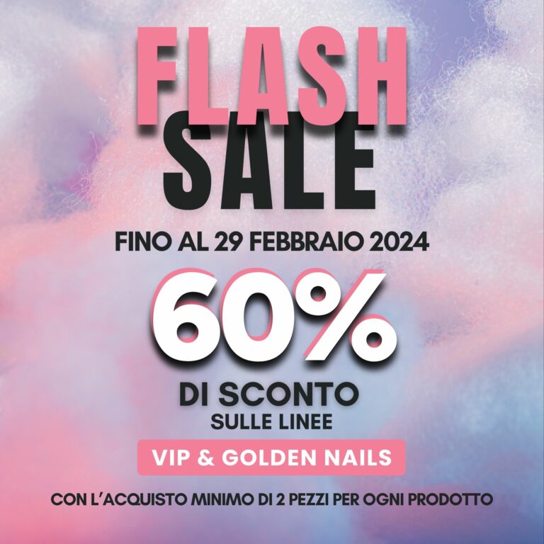 Flash Sale Febbraio 2024