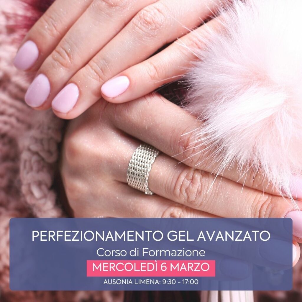 Corso Perfezionamento Nails Gel Avanzato