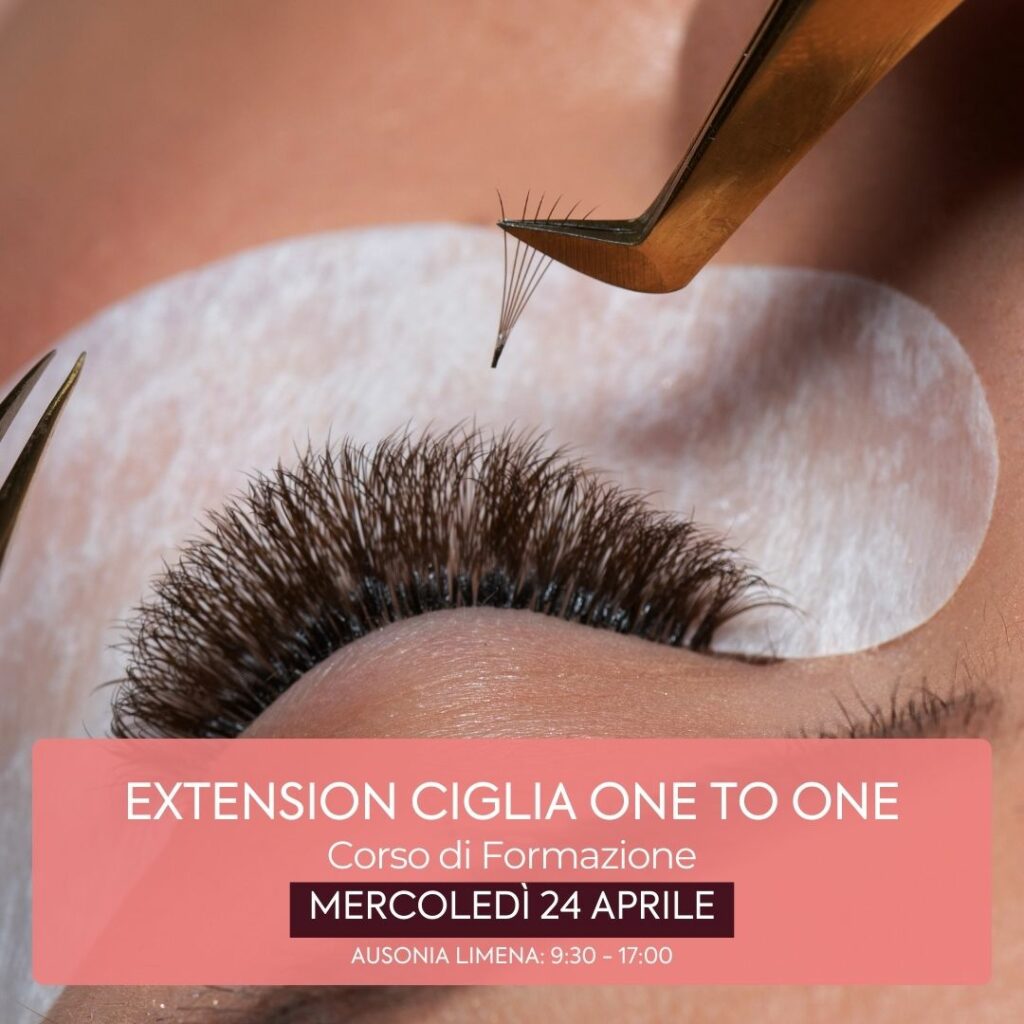 Corso Extension Ciglia One to One
