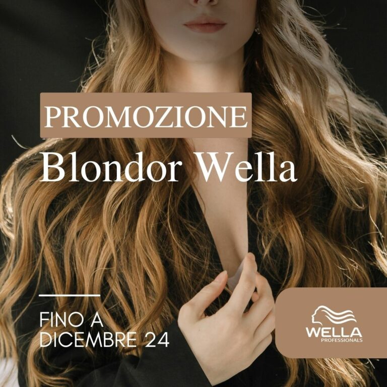 Promozione Blondor Wella