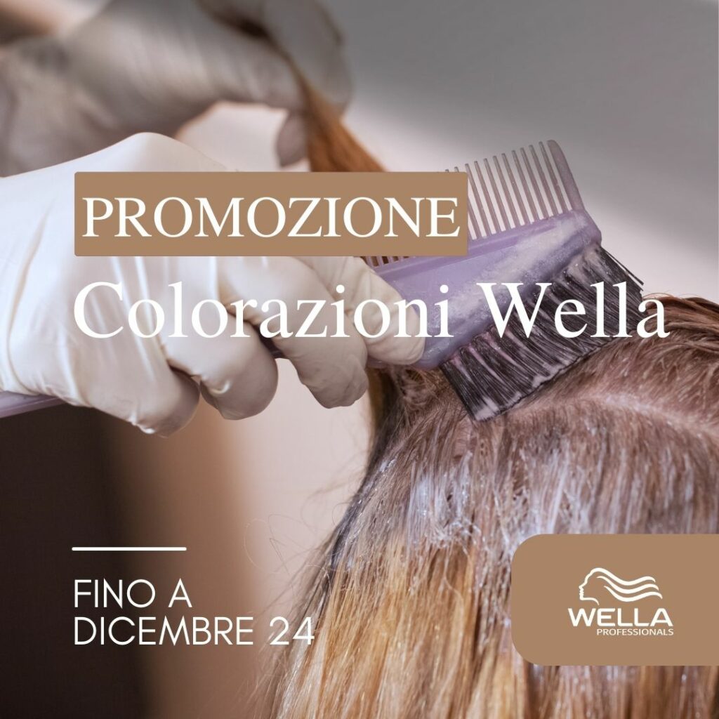 Promozione Colorazioni Wella