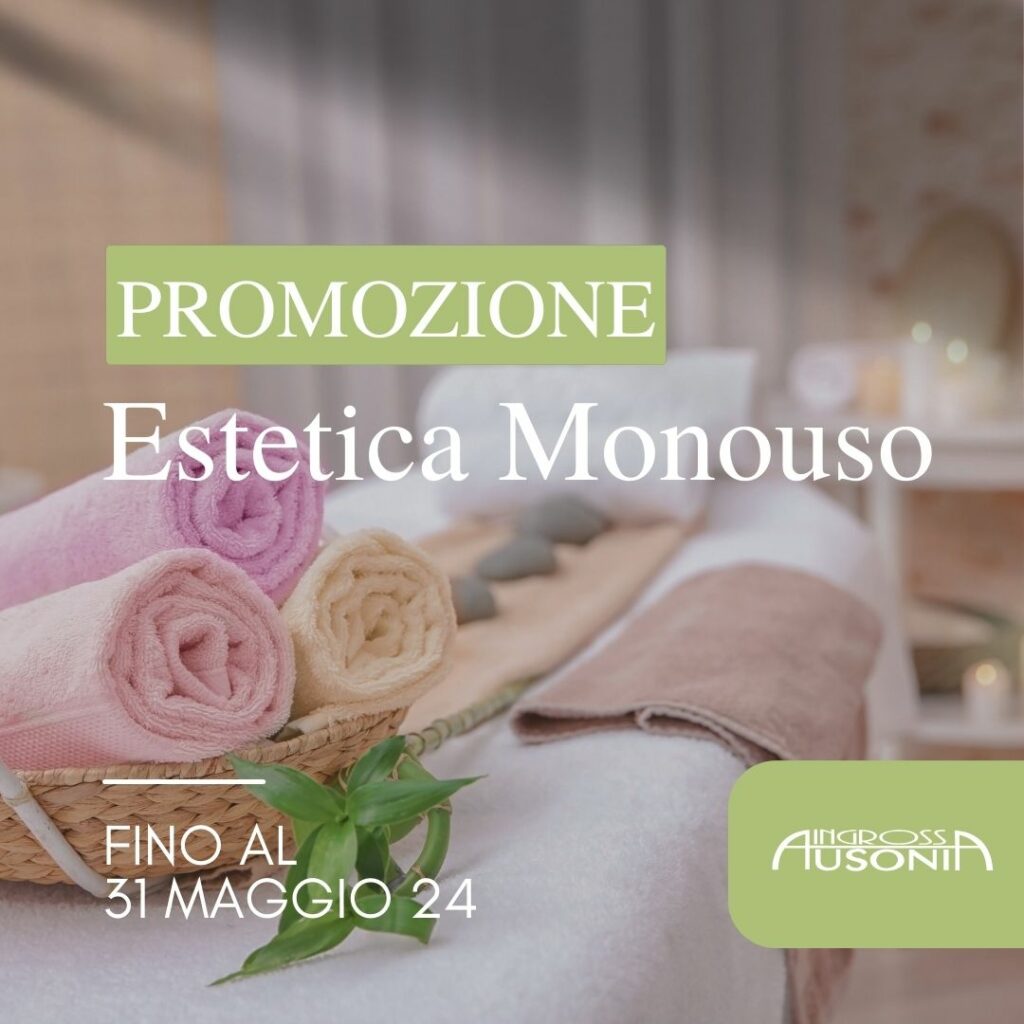 Promozione Monouso Estetica