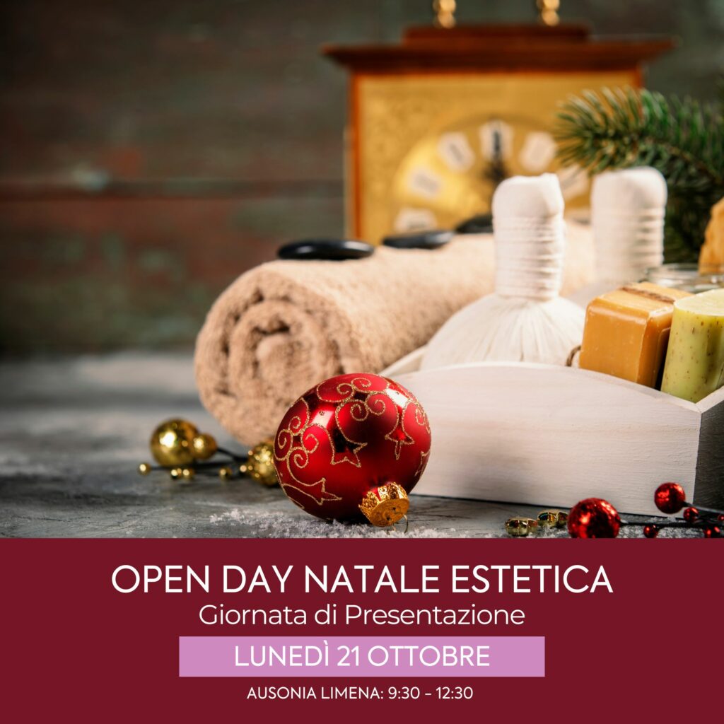 Open Day Natale Estetica
