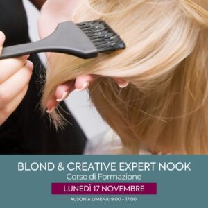 Blond & Creative Expert Nook