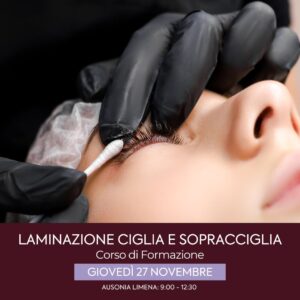 laminazione ciglia e sopracciglia