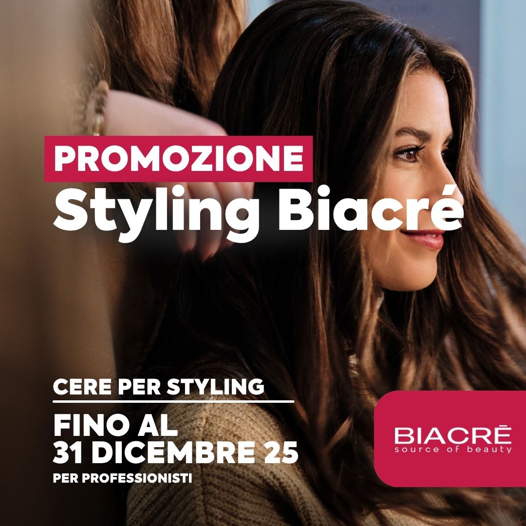 Promozione Styling Biacré